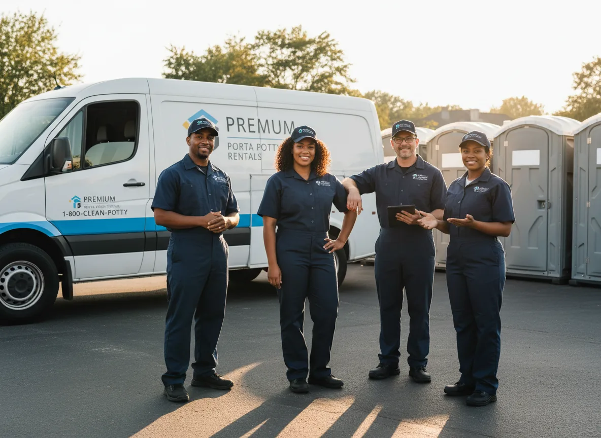 VIP Portable Toilets company in Sayre, PA